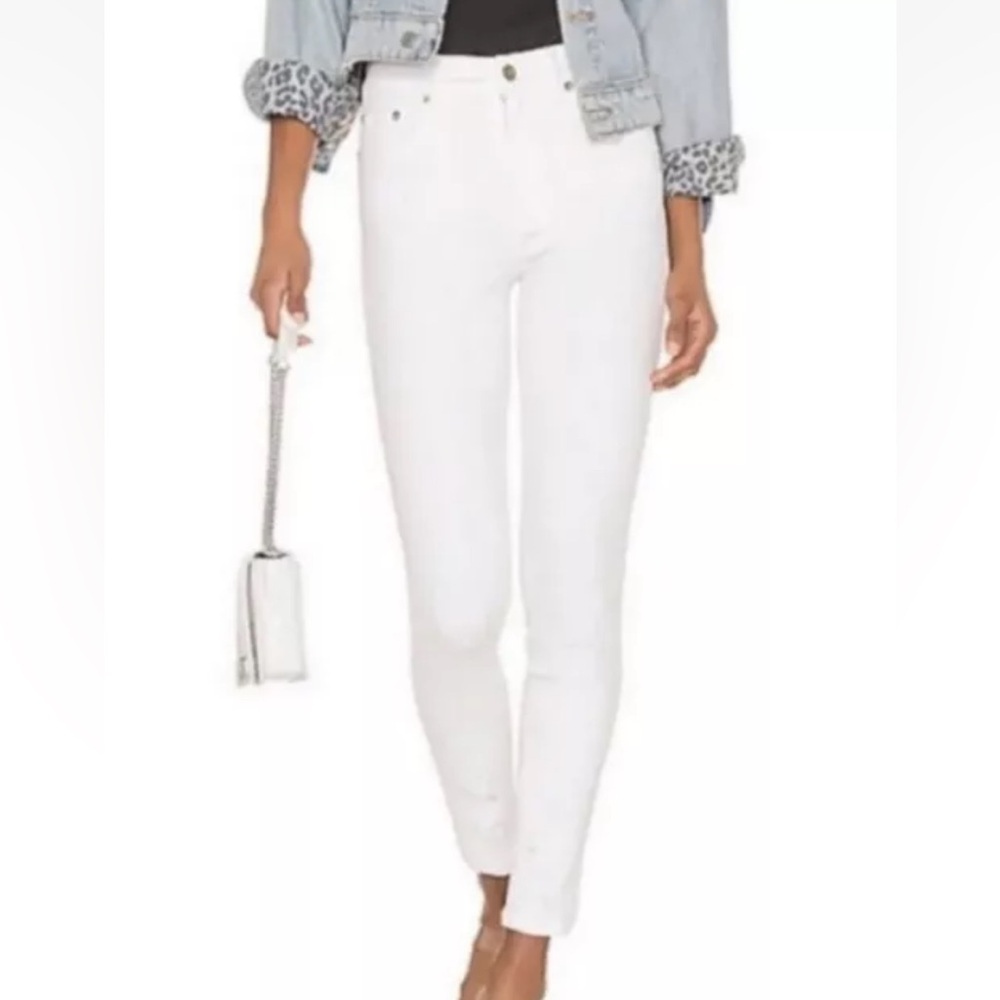 PISTOLA Jennifer Oslo White Skinny Jeans Women's Size 32